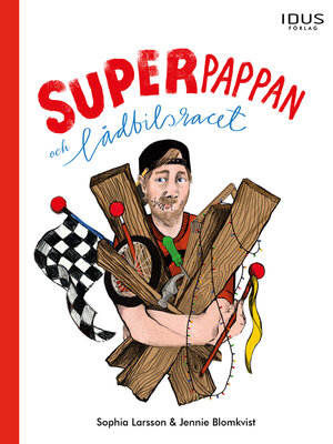 cover image of Superpappan och lådbilsracet